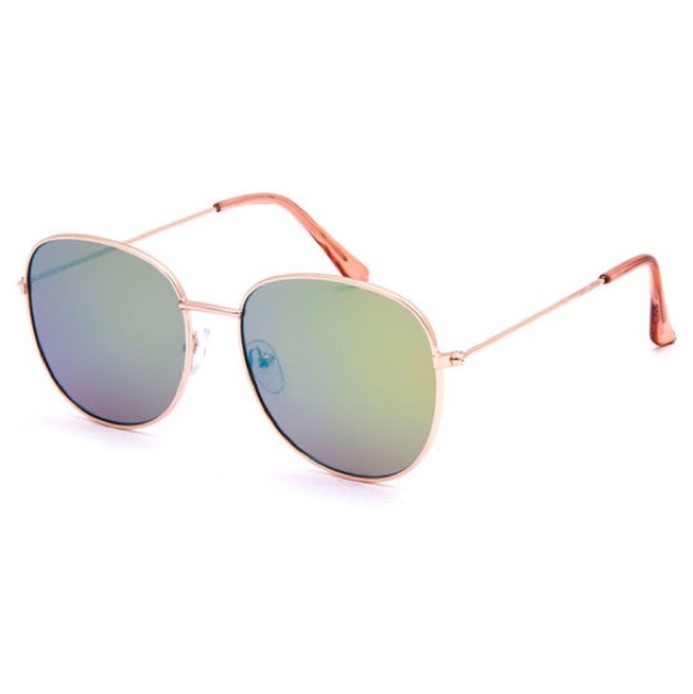 NWT Full Tilt Soul Search Femme Aviator Sunglasses - Picture 2 of 3